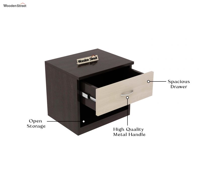 Product Image 6 - Drewno Bedside Table (Flowery Wenge Finish)