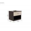 Product Image 5 - Drewno Bedside Table (Flowery Wenge Finish)