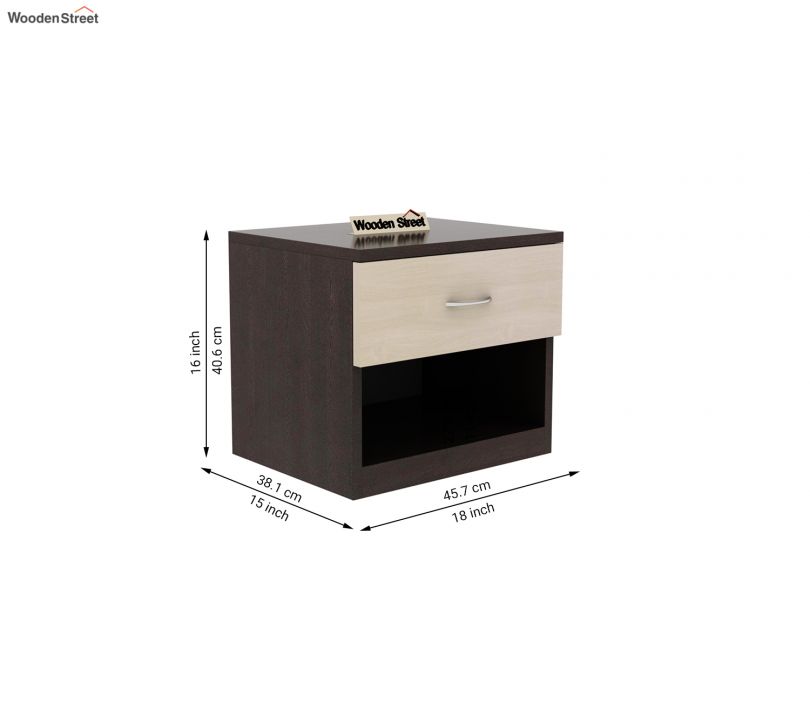 Product Image 5 - Drewno Bedside Table (Flowery Wenge Finish)
