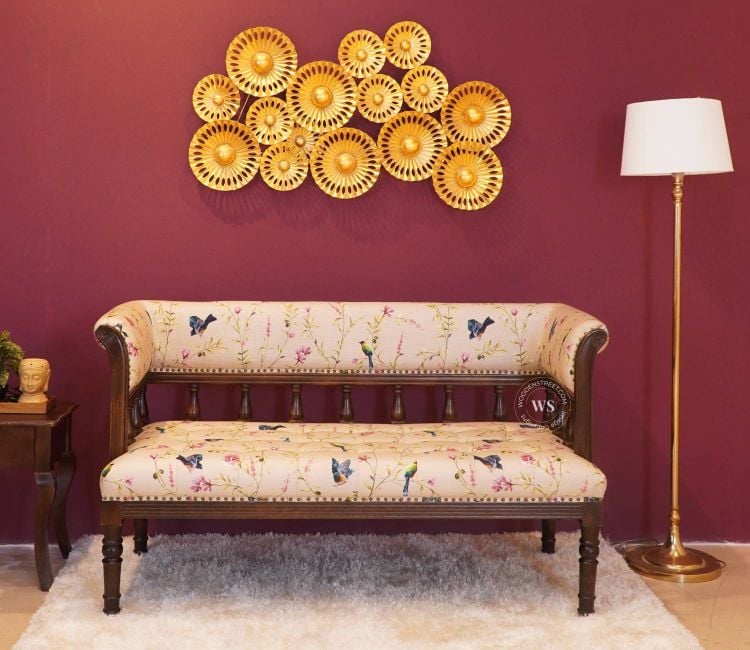 Buy Reyes Seating Bench for Living Room at best prices