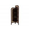 Product Image 4 - Tarika Sheesham Wood and Cane 4 Tier Corner Book Shelf (Walnut Finish)