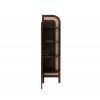 Product Image 5 - Tarika Sheesham Wood and Cane 4 Tier Corner Book Shelf (Walnut Finish)