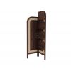 Product Image 7 - Tarika Sheesham Wood and Cane 4 Tier Corner Book Shelf (Walnut Finish)