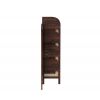 Product Image 8 - Tarika Sheesham Wood and Cane 4 Tier Corner Book Shelf (Walnut Finish)
