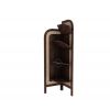 Product Image 9 - Tarika Sheesham Wood and Cane 4 Tier Corner Book Shelf (Walnut Finish)