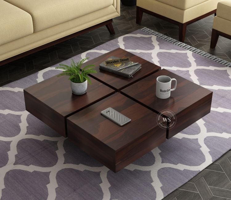 Tuscan Coffee Table (Walnut Finish)