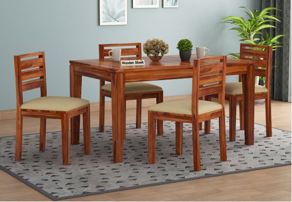 folding dining table set 4 seater price