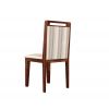 Product Image 3 - Taylor 6 Seater Dining Set with 6 Premium Upholstered Chair | Extendable from 4 to 6 Seater | Cream Stripe Fabric Cotton (Honey Finish)