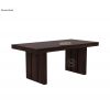Product Image 5 - Wertex 6 Seater Dining Set with Bench (Walnut Finish)