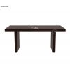 Product Image 6 - Wertex 6 Seater Dining Set with Bench (Walnut Finish)