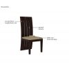 Product Image 1 - Wertex 6 Seater Dining Set with Bench (Walnut Finish)