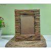 Front Image 1 - Multi Colour Texture Handcrafted Wooden Twigs Photo Frame (5 x 7 Inch)