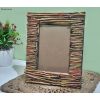 Product Image 1 - Multi Colour Texture Handcrafted Wooden Twigs Photo Frame (5 x 7 Inch)