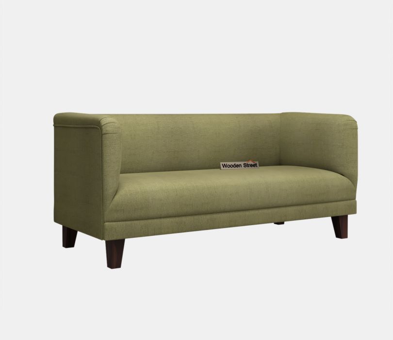 Product Image 2 - Dexter 3 Seater Fabric Sofa (Cotton, Fresh Mint)
