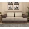 Product Image 1 - Mishael 2 Seater Fabric Sofa (Beige Brown)