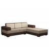 Product Image 3 - Mishael L-Shaped Right Aligned 5 Seater Fabric Sofa (Beige Brown)