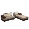 Product Image 5 - Mishael L-Shaped Right Aligned 5 Seater Fabric Sofa (Beige Brown)