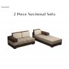 Product Image 9 - Mishael L-Shaped Right Aligned 5 Seater Fabric Sofa (Beige Brown)