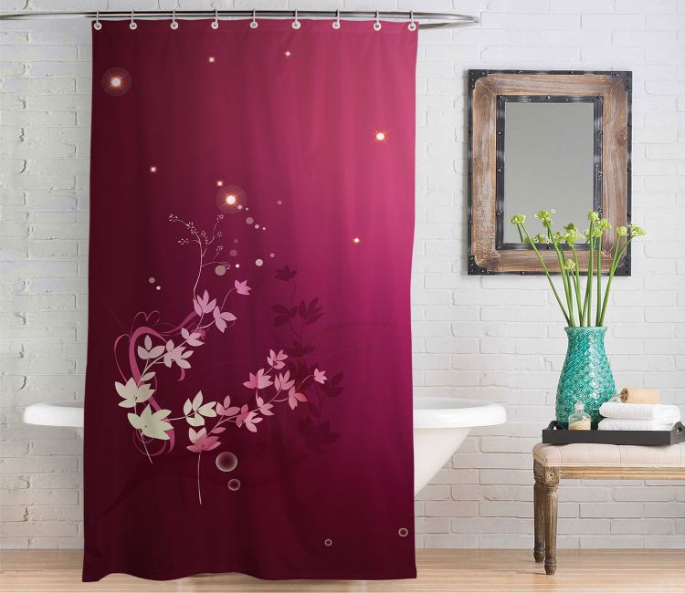 shower curtains for bathroom online at Wooden Street