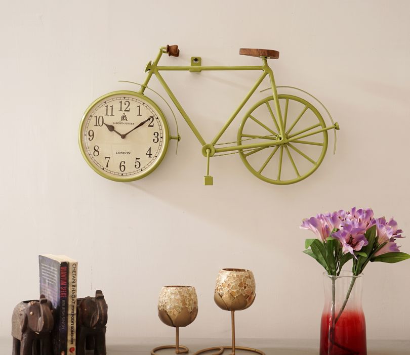 Clock - Buy Metal Wall Clock Online in India | Analog Clock