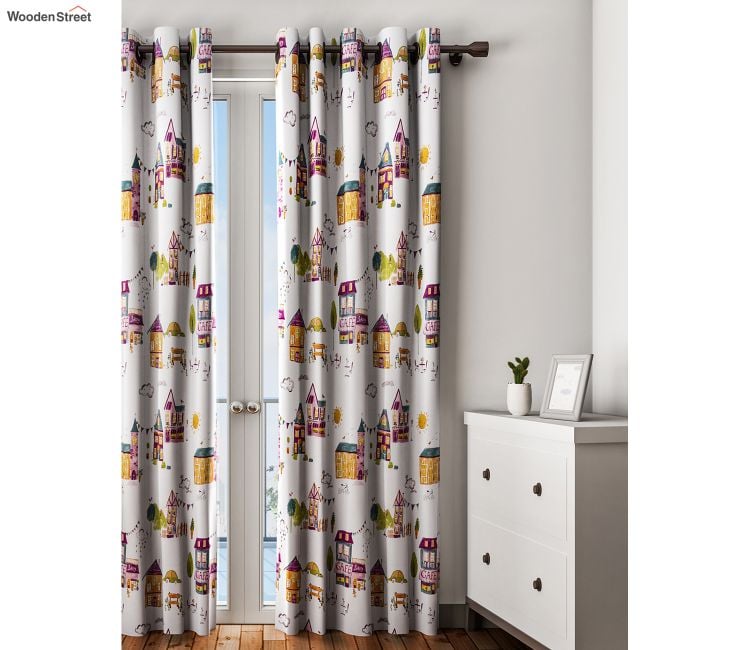 buy kids bedroom curtains, Kids Room Curtains in india at low price, pune, delhi, hyderabad