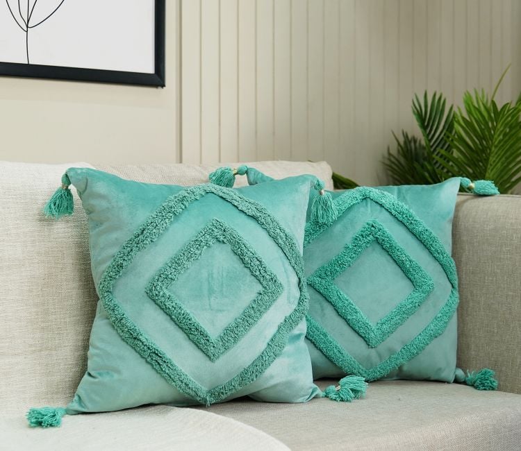 Fancy cushion covers designs outlet