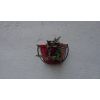 Product Image 2 - Red Metal Pot with Wall Basket