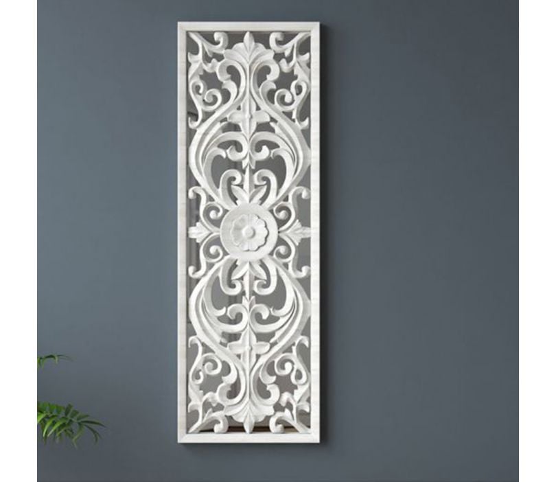 Juno Tall Mirrored Wall Panel