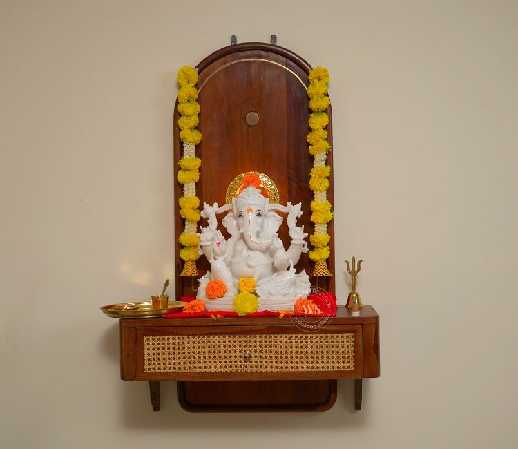 mandir for home online | wooden mandir online | pooja mandir for home | temple design for home