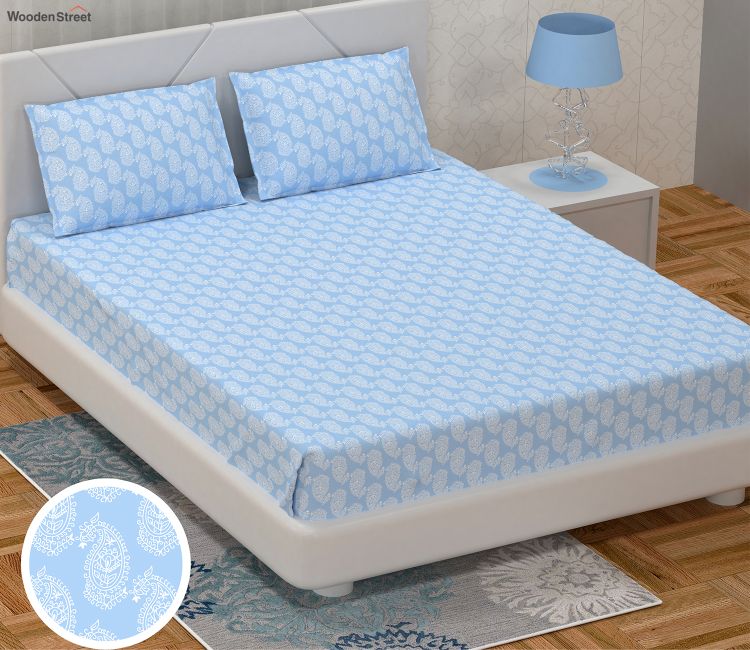 checkered-bed-sheets-buy-bed-sheet-online-upto-55-off
