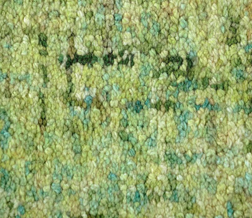 buy-classic-rectangle-abstract-wool-hand-tufted-carpet-light-green-3