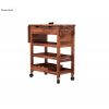 Product Image 3 - Sonic Bar Trolley (Honey Finish)