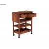 Product Image 4 - Sonic Bar Trolley (Honey Finish)