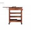 Product Image 5 - Sonic Bar Trolley (Honey Finish)