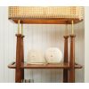 Product Image 2 - Aabha Floor Lamp With Shelves (Teak Finish)