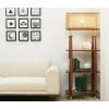 Product Image 5 - Aabha Floor Lamp With Shelves (Teak Finish)