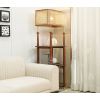 Product Image 6 - Aabha Floor Lamp With Shelves (Teak Finish)
