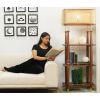 Product Image 9 - Aabha Floor Lamp With Shelves (Teak Finish)