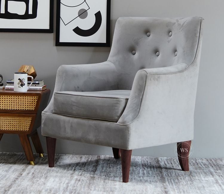Lounge Chairs - Buy Slipper Chairs Online in India at Low Prices