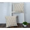 Front Image 1 - Zigzag Cotton Canvas Tufted Small Cushion Cover