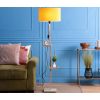 Product Image 3 - Miller Double Shelf Floor Lamp In Solid Wood (Yellow)