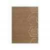 Product Image 1 - Canyan Hand-Tufted Wool & Viscose Carpet For Floor (Brown, 6 x 4 Feet)