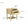Product Image 6 - Harbour Mango Wood Side and End Table (Yellow Finish)