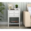 Product Image 1 - Harbour Mango Wood Side and End Table (White Finish)