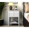 Product Image 2 - Harbour Mango Wood Side and End Table (White Finish)