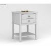 Product Image 3 - Harbour Mango Wood Side and End Table (White Finish)