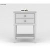 Product Image 4 - Harbour Mango Wood Side and End Table (White Finish)