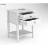 Product Image 5 - Harbour Mango Wood Side and End Table (White Finish)
