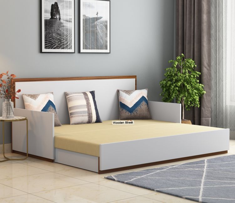 Buy Wooden Sofa Cum Bed Online Upto 70 Off Shop Now at Wooden