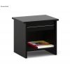 Front Image 1 - Kosmo Carnival Engineered Wood Bedside Table